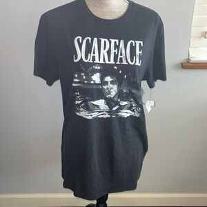 Scarface Tiger Face Short Sleeve Tee Shirt.  New w/ tag size medium